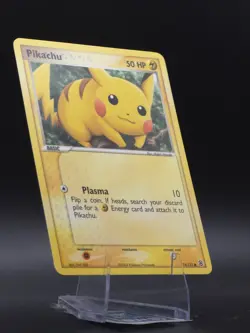 Pikachu 74/112 - Regular EX Fire Red & Leaf Green - NM Pokemon Card TCG 2004 - Image 3