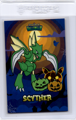 Scyther Pokemon Card Halloween Database - Image 1