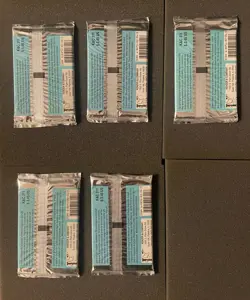 Monty Python and the Holy Grail Game Cards - Lot of 5 Sealed Booster Pack - 1996 - Image 4