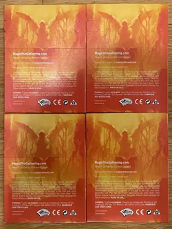 4X Secret Lair Ultimate Bonus Card X4 Factory Sealed English MTG Fetch Lands - Image 2