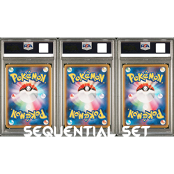 PSA 10 Flareon Vaporeon Jolteon VMAX Eevee Heroes SEQ Pokemon Card Japanese A261 - Image 5