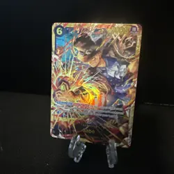 One Piece Card Game TCG Sabo OP13-120 SEC M/NM Condition - Image 1