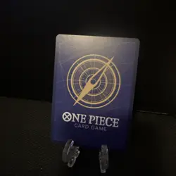 One Piece Card Game TCG Sabo OP13-120 SEC M/NM Condition - Image 2