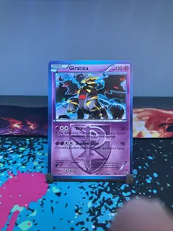 Pokemon Giratina TCG Card 62/135 Plasma Storm 2012 LP - Image 1