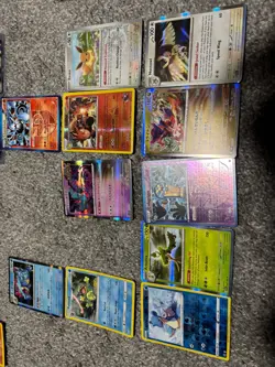 1000+ pokemon card bulk plasma/95-2000/black bolt etc/2 IR/10+ex/10+holo - Image 5