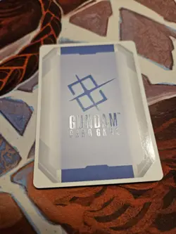 Gundam card game gundam gusion rebake gd02-055 LR - Image 3