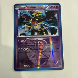 Giratina 62/135 - Plasma Storm Reverse Holo Rare - Pokemon Card - - Image 1