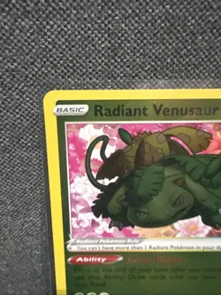 Radiant Venusaur 004/078 Pokemon GO Holo - Image 2