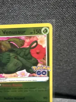 Radiant Venusaur 004/078 Pokemon GO Holo - Image 3