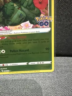 Radiant Venusaur 004/078 Pokemon GO Holo - Image 4