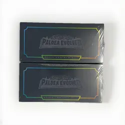 Pokemon S&V Paldea Evolved Elite Trainer Box (ETB) New, Factory Sealed x2 Bundle - Image 4