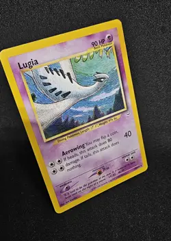 Lugia Pokemon TCG WOTC 20/64 Neo Revelation Regular Unlimited Rare Near Mint - Image 4