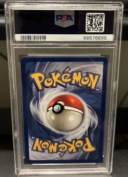 Pokemon Omanyte 52/62 1st Edition Fossil Regular PSA 8 - Image 2