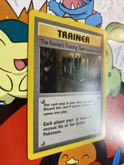 The Rocket's Training Gym - 104/132 - Gym Heroes - Pokemon NM English - Image 2