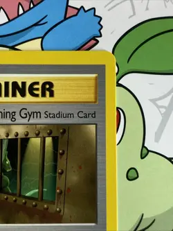 The Rocket's Training Gym - 104/132 - Gym Heroes - Pokemon NM English - Image 3