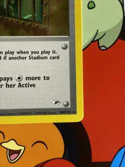 The Rocket's Training Gym - 104/132 - Gym Heroes - Pokemon NM English - Image 4