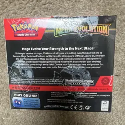 Pokemon TCG Mega Evolution ENHANCED BOOSTER BOX Factory Sealed 36 Packs IN HAND - Image 2