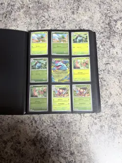 Pokemon Mega Evolution Complete Base Master Set w/Binder 132/132 - Image 2