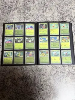 Pokemon Mega Evolution Complete Base Master Set w/Binder 132/132 - Image 3