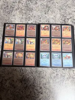 Pokemon Mega Evolution Complete Base Master Set w/Binder 132/132 - Image 5