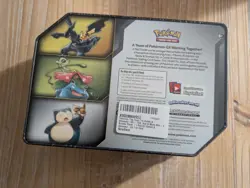 Pokemon TCG: Tag Team Powerful Partnership Tin Celebi & Venusaur GX Sealed - Image 3