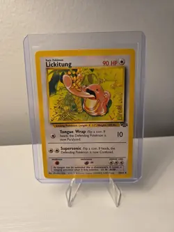 1999 Pokemon Lickitung 1st Edition Jungle 38/64 - Image 1