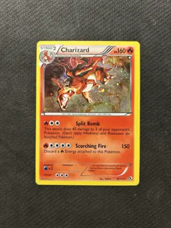 Pokemon TCG Charizard 19/113 Cosmos Holo! LP/MP Condition! See Description! - Image 1