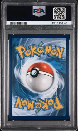 2019 POKEMON SUN & MOON UNBROKEN BONDS #20 RESHIRAM & CHARIZARD GX PSA 9 - Image 2