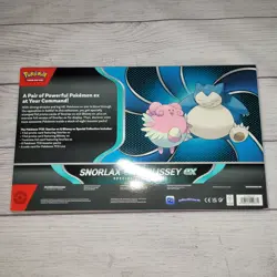 Pokemon TCG Snorlax ex and Blissey ex Special Collection Box Factory Sealed - Image 2