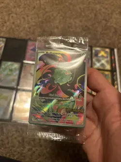 Sealed Pokemon Mega Evolutions Stamped Bulbasaur Promo 133/132 - Image 2