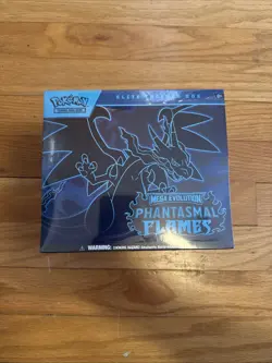 Pokemon Phantasmal Flames ME02 ETB Elite Trainer Box New Sealed In Hand - Image 1