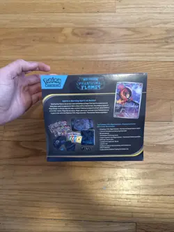 Pokemon Phantasmal Flames ME02 ETB Elite Trainer Box New Sealed In Hand - Image 2
