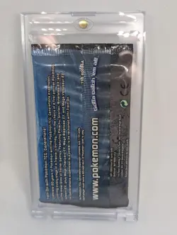 Pokemon Generations Booster Pack 20th Anniversary Blastoise New Sealed With CASE - Image 2