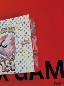 Japanese Pokemon 151 Booster Box Sealed - Pokemon TCG - Image 3