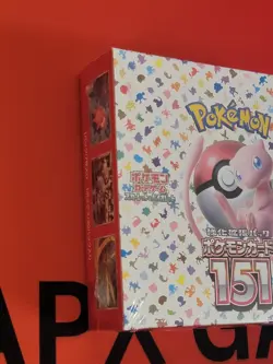 Japanese Pokemon 151 Booster Box Sealed - Pokemon TCG - Image 4