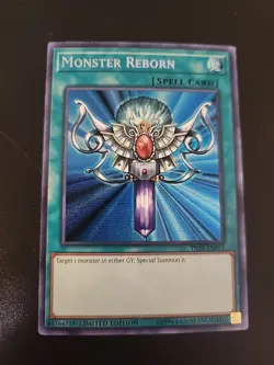Yu-Gi-Oh! 2019 Gold Sarcophagus Tin - Monster Reborn TN19-EN011 - Image 1