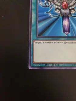 Yu-Gi-Oh! 2019 Gold Sarcophagus Tin - Monster Reborn TN19-EN011 - Image 4