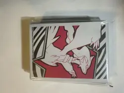 Pokemon TCG White Flare Elite Trainer Box Reshiram ETB Card Sleeves - 65 Ct - Image 1