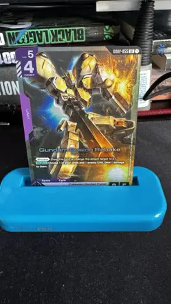 Gundam Gusion Rebake (GD02-055) [Foil] (NM) - Gundam Card Game - Dual Impact - Image 3