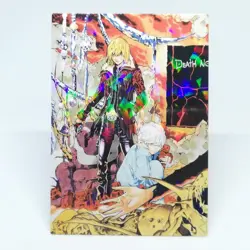 P22 Mello & Near Death Note trading card Konami Tsgumi Ohba Takeshi obata - Image 1