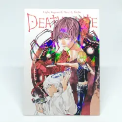 P18 Mello Near Light Ryuk Shidou Death Note trading card Konami Tsgumi Ohba - Image 1