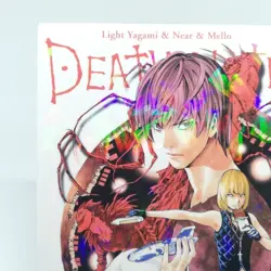 P18 Mello Near Light Ryuk Shidou Death Note trading card Konami Tsgumi Ohba - Image 2