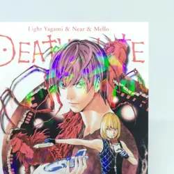 P18 Mello Near Light Ryuk Shidou Death Note trading card Konami Tsgumi Ohba - Image 3