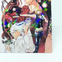 P18 Mello Near Light Ryuk Shidou Death Note trading card Konami Tsgumi Ohba - Image 5