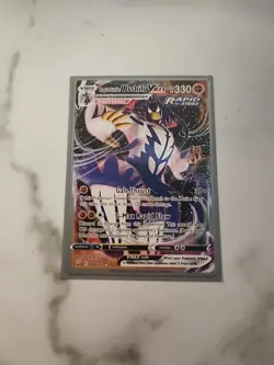 Rapid Strike Urshifu VMAX Full Art Pokemon Card 88/163 NM World Champion 2022 - Image 1