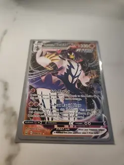 Rapid Strike Urshifu VMAX Full Art Pokemon Card 88/163 NM World Champion 2022 - Image 3