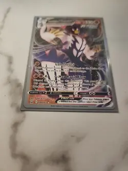 Rapid Strike Urshifu VMAX Full Art Pokemon Card 88/163 NM World Champion 2022 - Image 4
