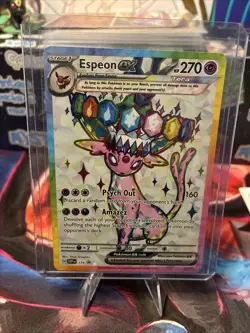 Espeon ex SVP175 Sv: Scarlet & Violet Promo Cards Holo - Image 1