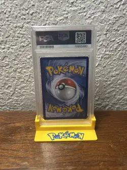 Pokemon TCG Delphox Holo Rare Card 26/146 Trading Card PSA 8 NM-Mint - Image 2