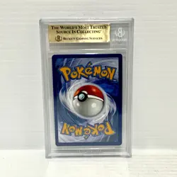 Bloodmoon Ursaluna EX 216/167 SIR - Graded Pokemon Card - BGS 9.5 (PSA 10) - Image 2